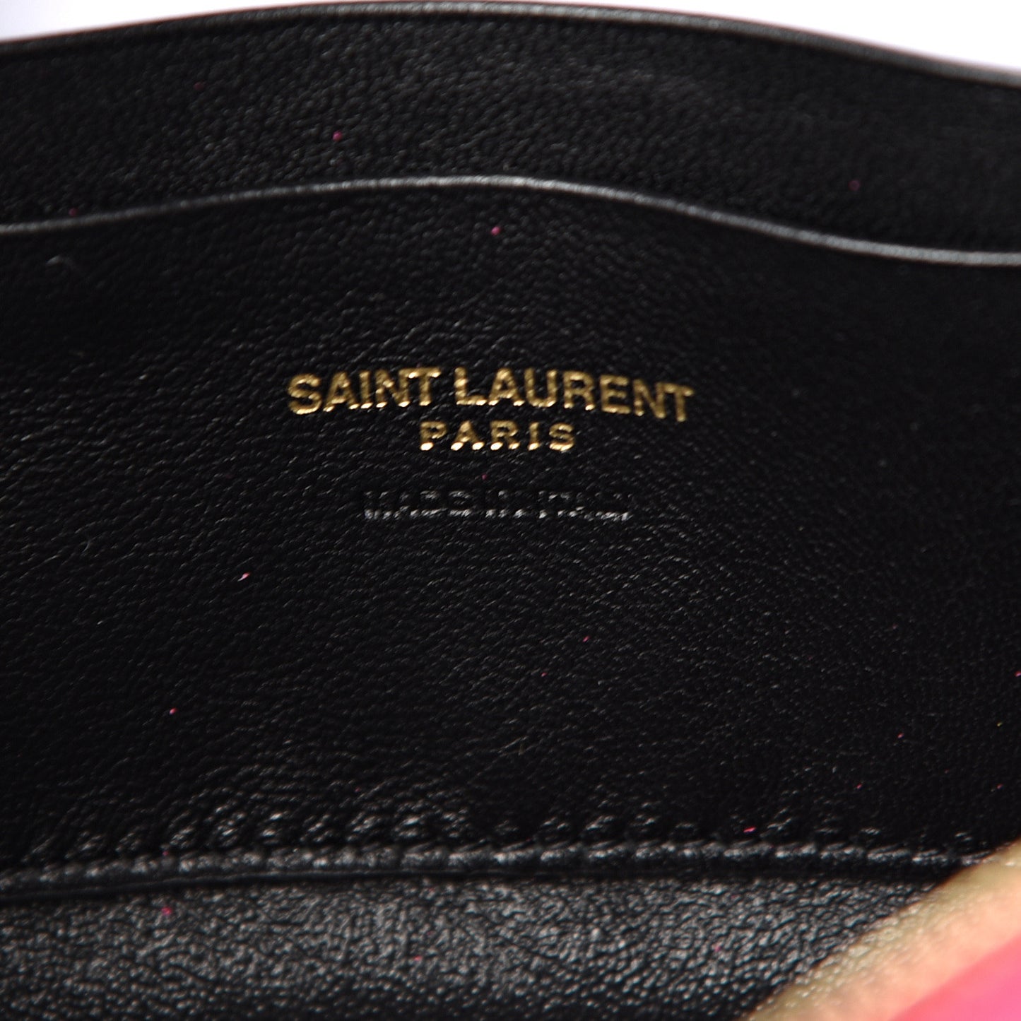 Grain De Poudre Matelasse Monogram Mini Lou Camera Bag Fuchsia