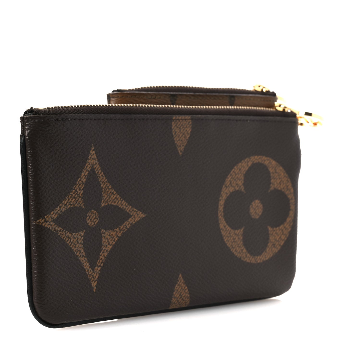 Reverse Monogram Giant Trio Pouch