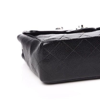 Chanel Caviar Quilted Mini Square Flap Black 8 of 11