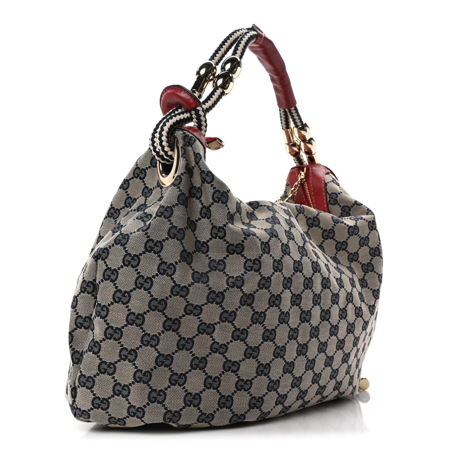 Monogram Acapulco Medium Hobo Navy