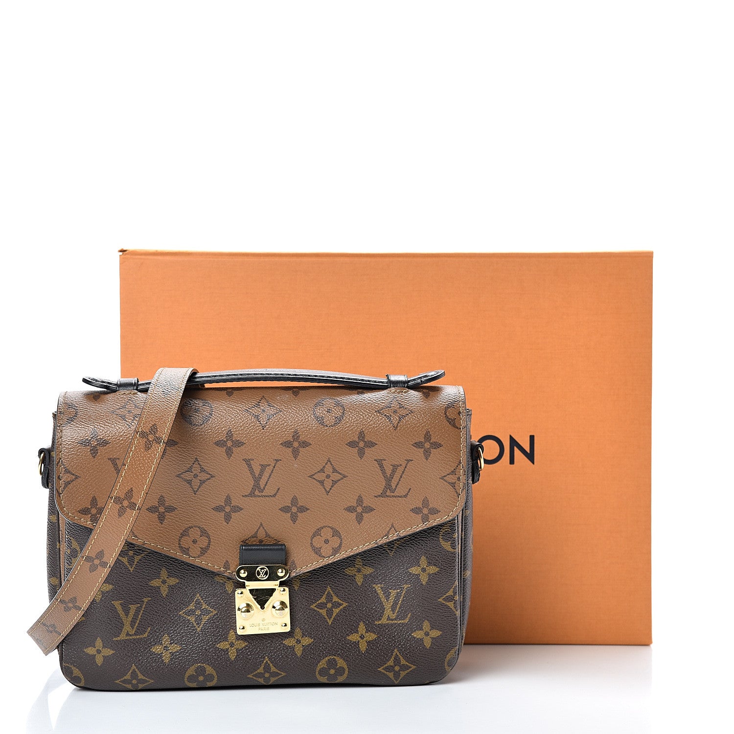 Louis Vuitton Reverse Monogram Pochette Metis 14 of 14