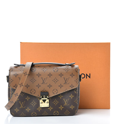Louis Vuitton Reverse Monogram Pochette Metis 14 of 14