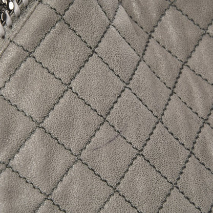 Stella McCartney Shaggy Deer Quilted Big Falabella Tote Grey 10 of 10