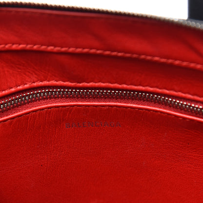 Balenciaga Calfskin XS Triangle Duffle Black 6 of 13