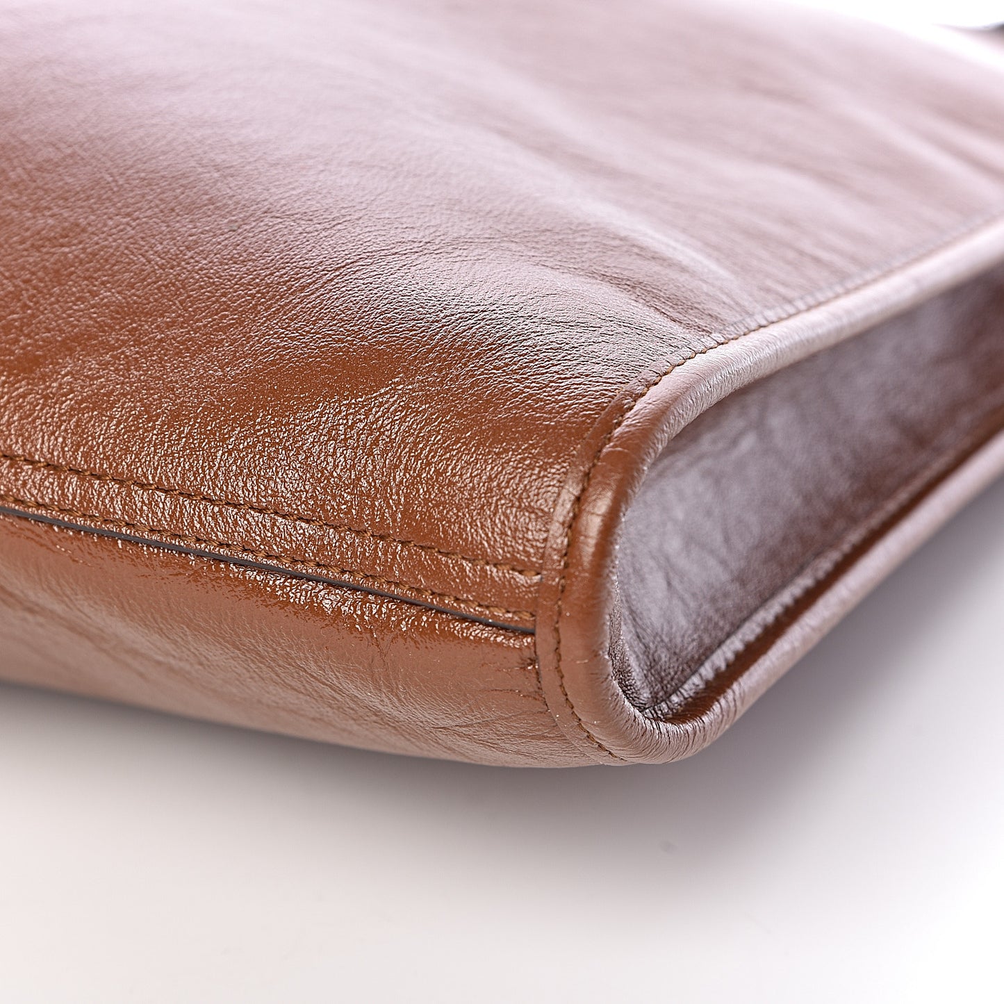 Calfskin Large Rajah Chain Tote Cuir