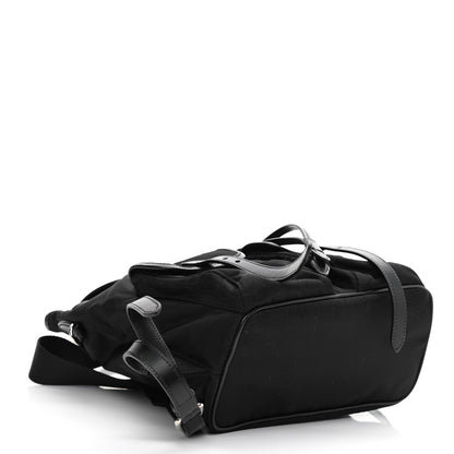 Prada Tessuto Nylon Vitello Backpack Black 4 of 10
