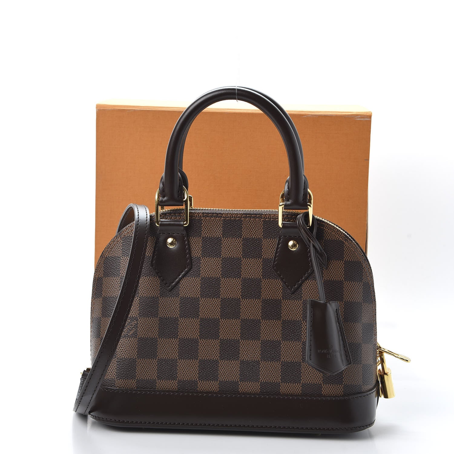 Louis Vuitton Damier Ebene Alma BB 10 of 10
