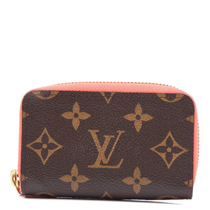 Louis Vuitton Monogram Zippy Multicartes Poppy 1 of 9