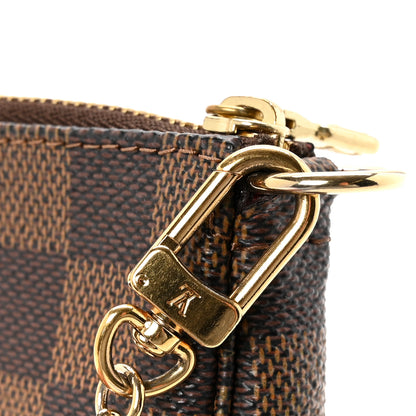 Louis Vuitton Damier Ebene Mini Pochette Accessories 9 of 9