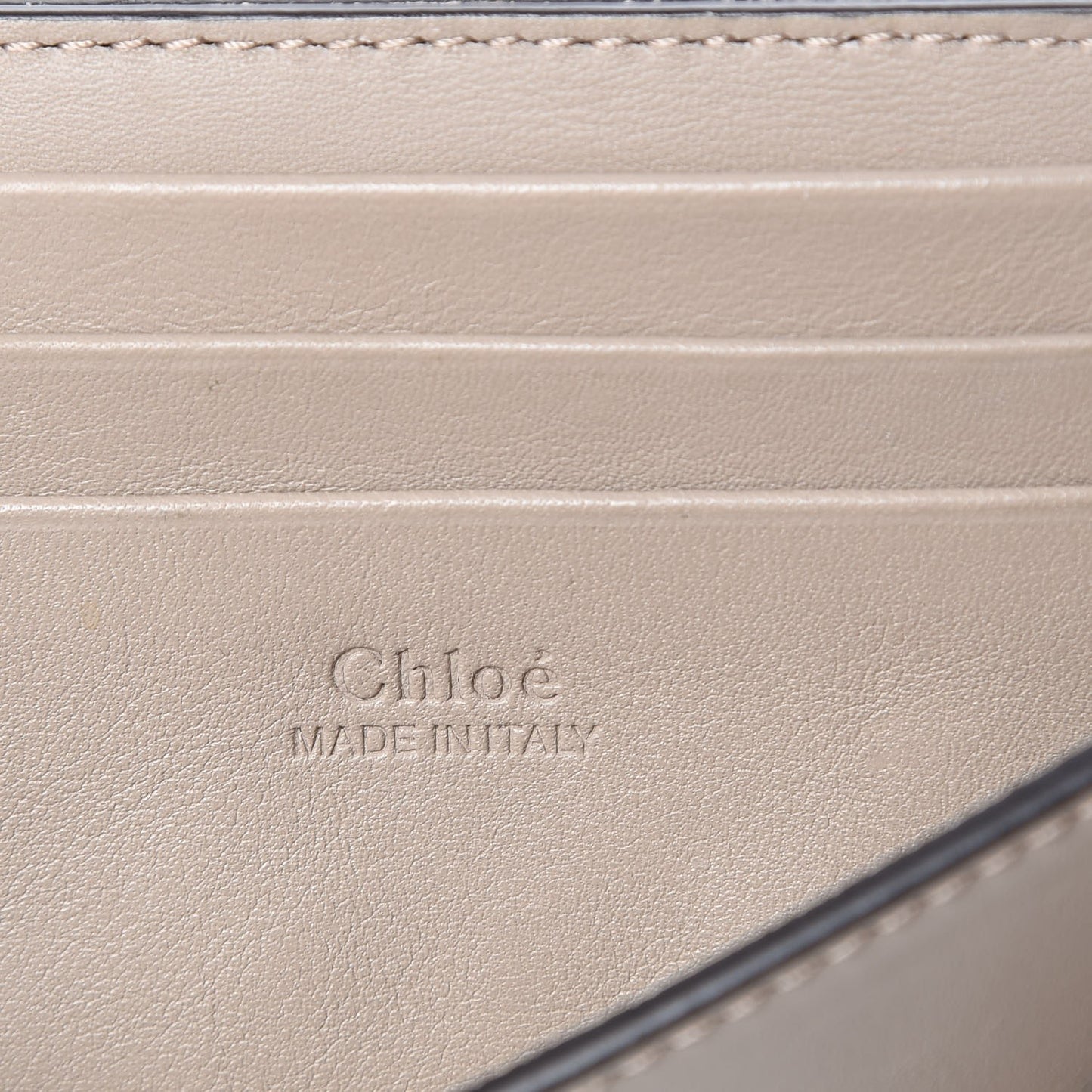 Suede Calfskin Mini Faye Shoulder Bag Motty Grey