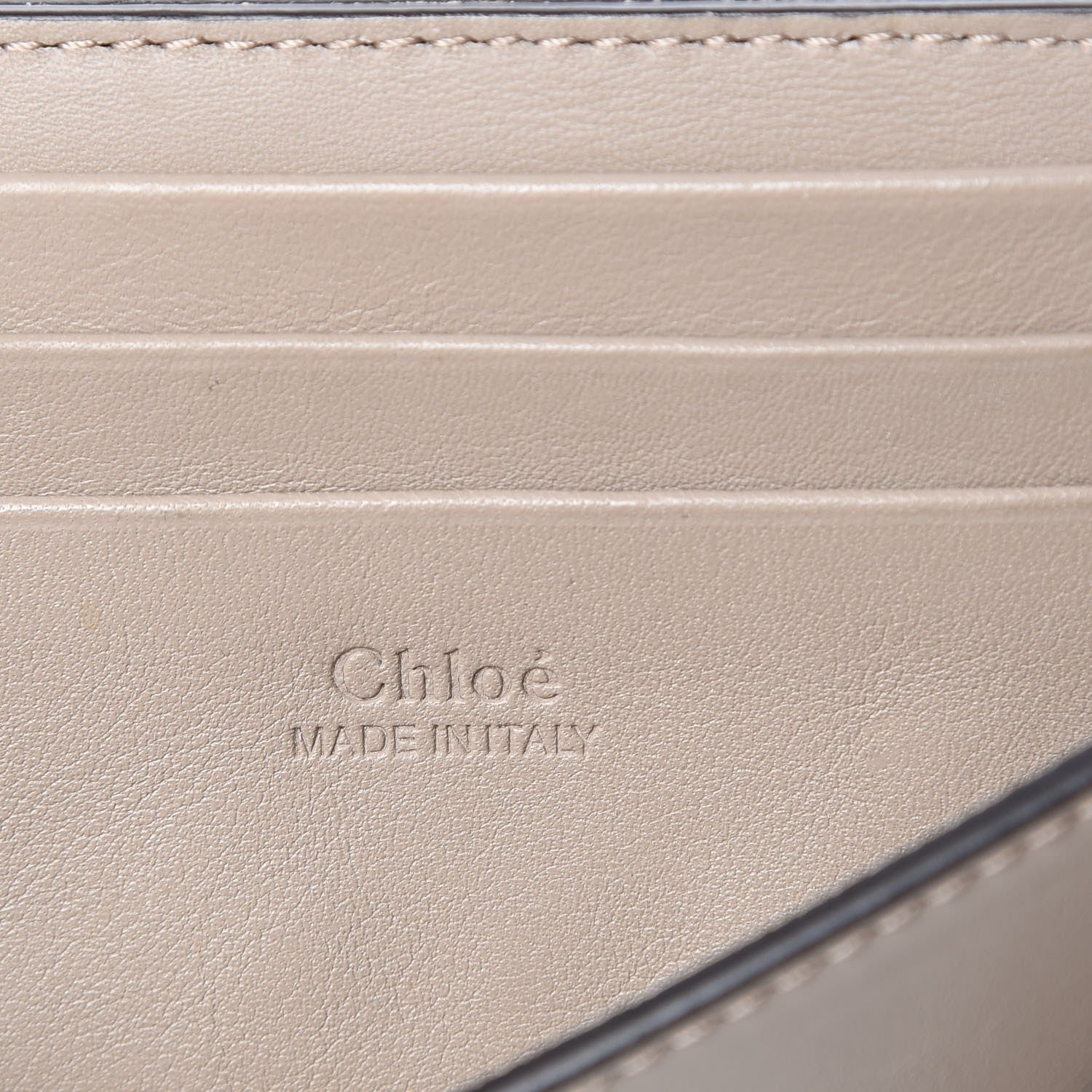 Chloe Suede Calfskin Mini Faye Shoulder Bag Motty Grey 6 of 11
