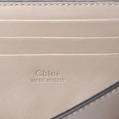 Chloe Suede Calfskin Mini Faye Shoulder Bag Motty Grey 6 of 11