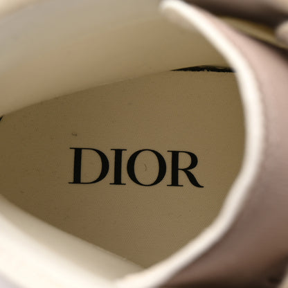 Christian Dior Canvas AsteroDior Mens B23 High Top Sneakers 45 Beige 8 of 10