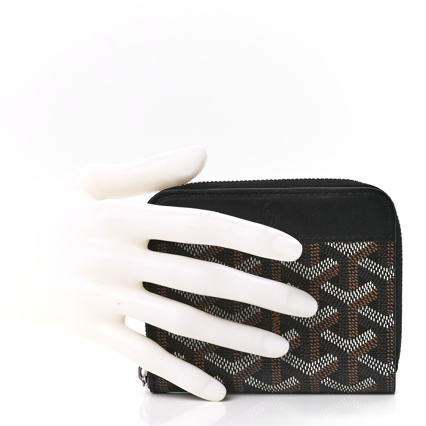 Goyardine Matignon PM Wallet Black