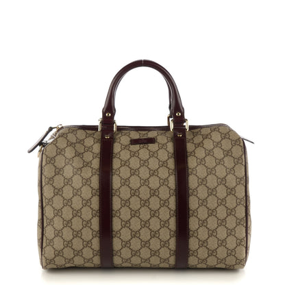 Gucci GG Plus Monogram Medium Joy Boston Bordeaux 1 of 7