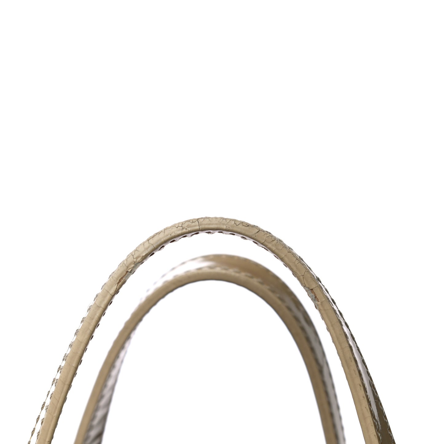 Supernova Check Small Tote Beige