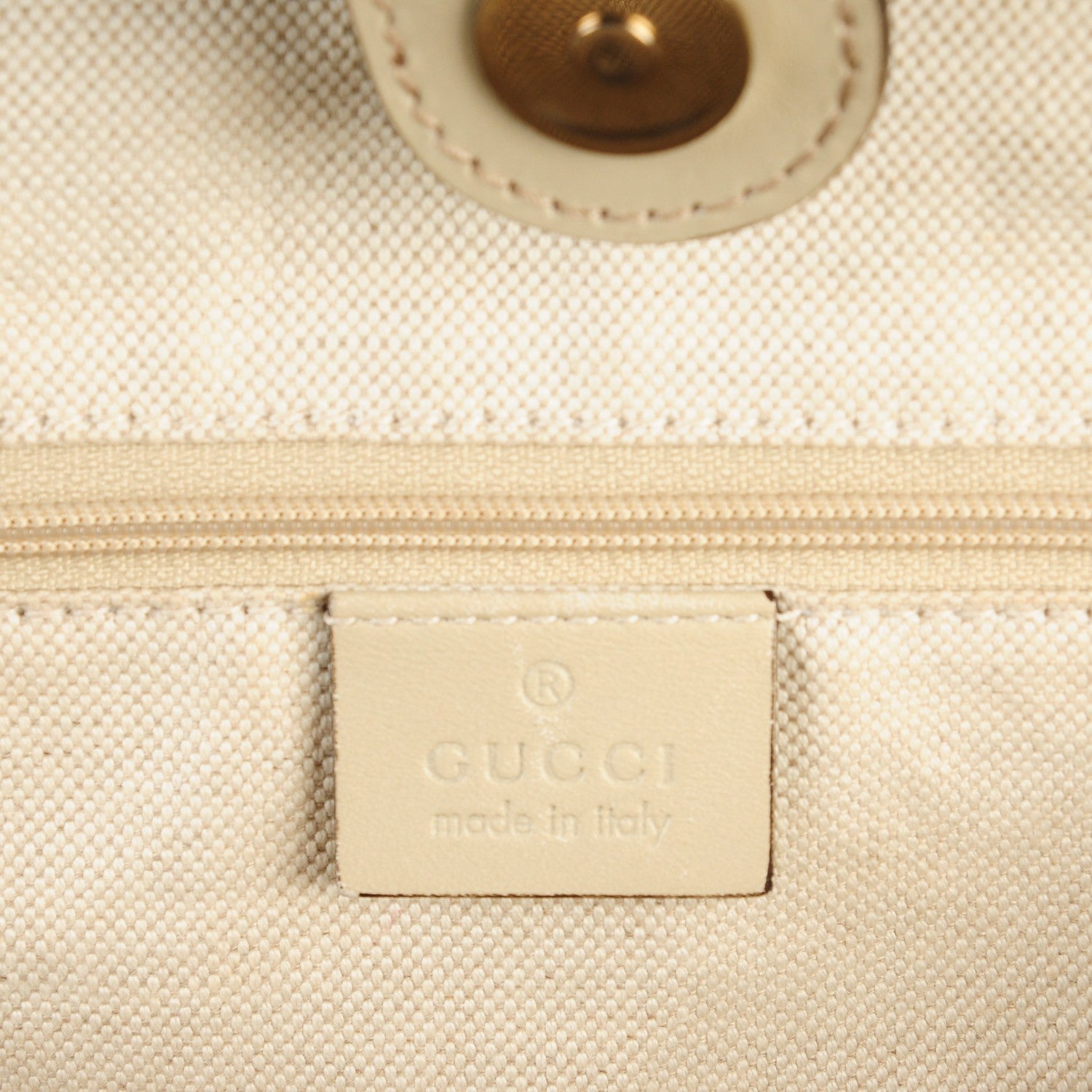 Gucci Monogram Medium Sukey Tote Off White 6 of 7