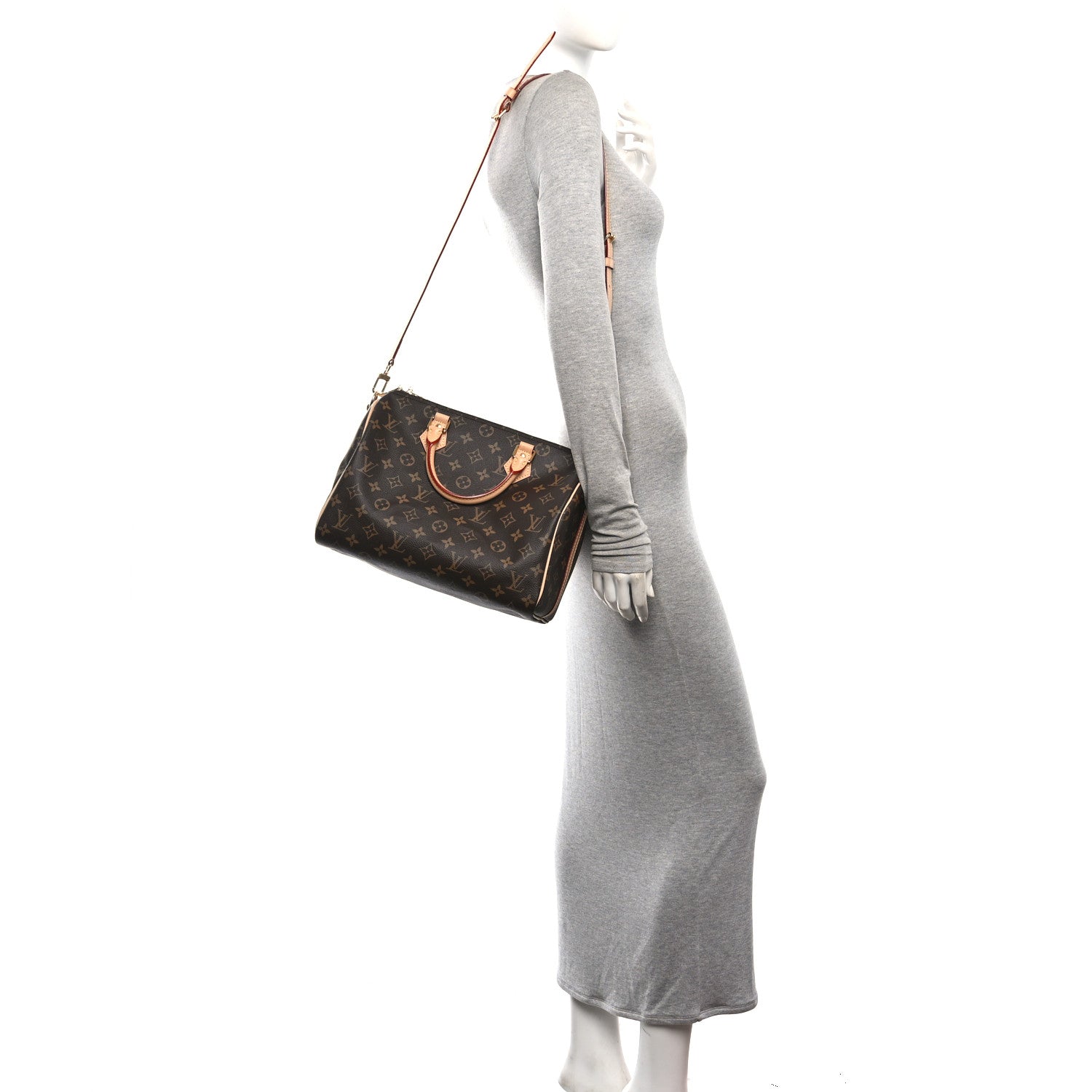 Louis Vuitton Monogram Speedy Bandouliere 30 2 of 10