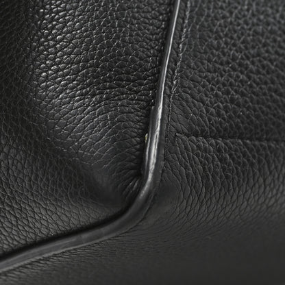 Celine Soft Grained Calfskin Sangle Bucket Bag Black 10 of 10