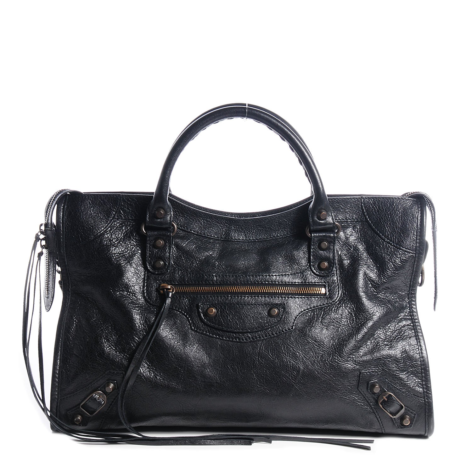 Balenciaga Agneau City Black 1 of 14