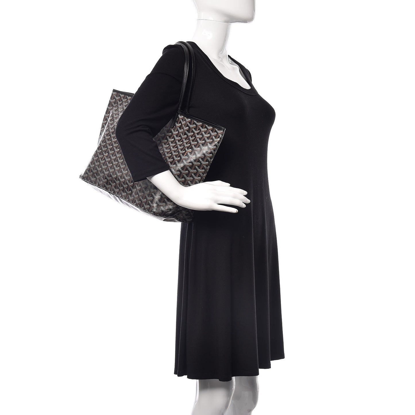 Goyardine Saint Louis PM Black