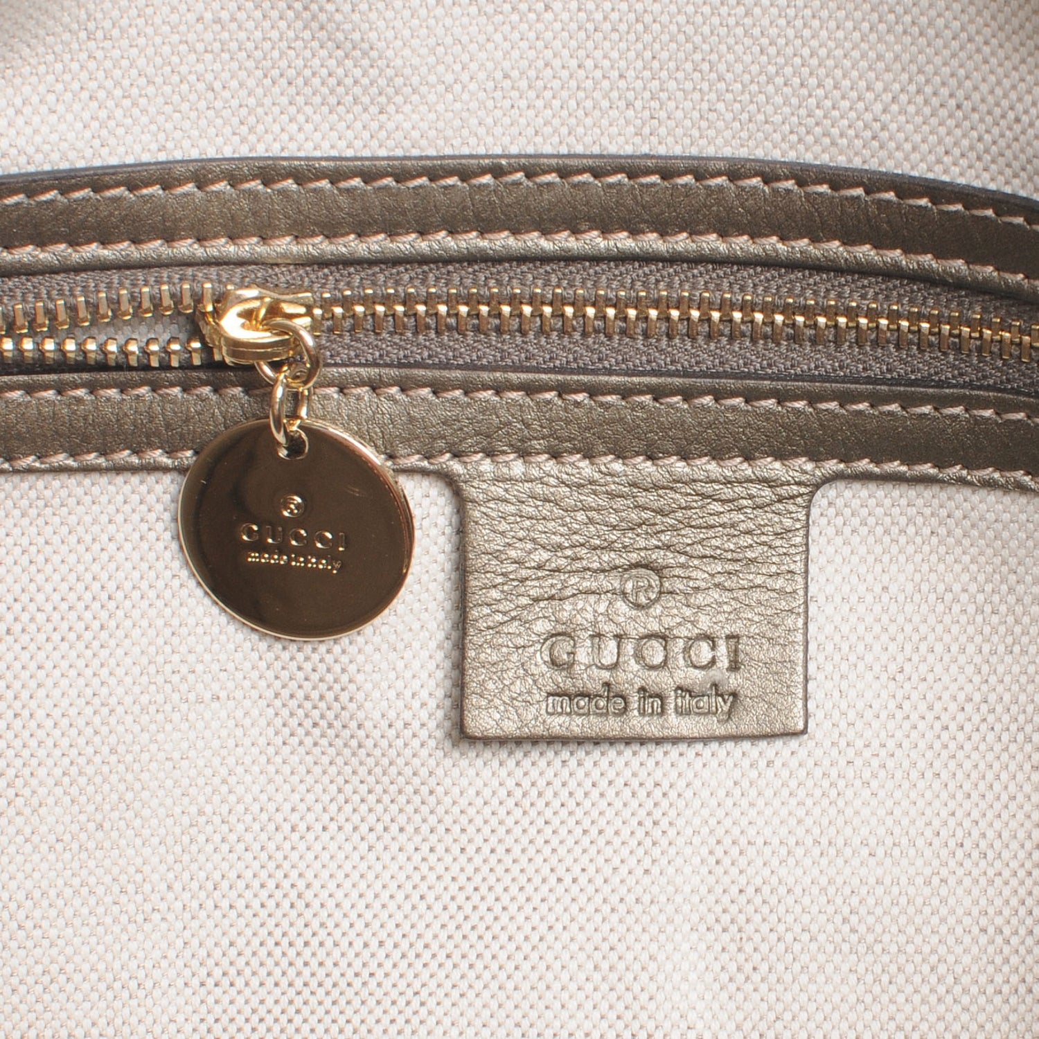 Gucci GG Plus Monogram Unicef Snowman in Africa Medium Joy Boston 7 of 8