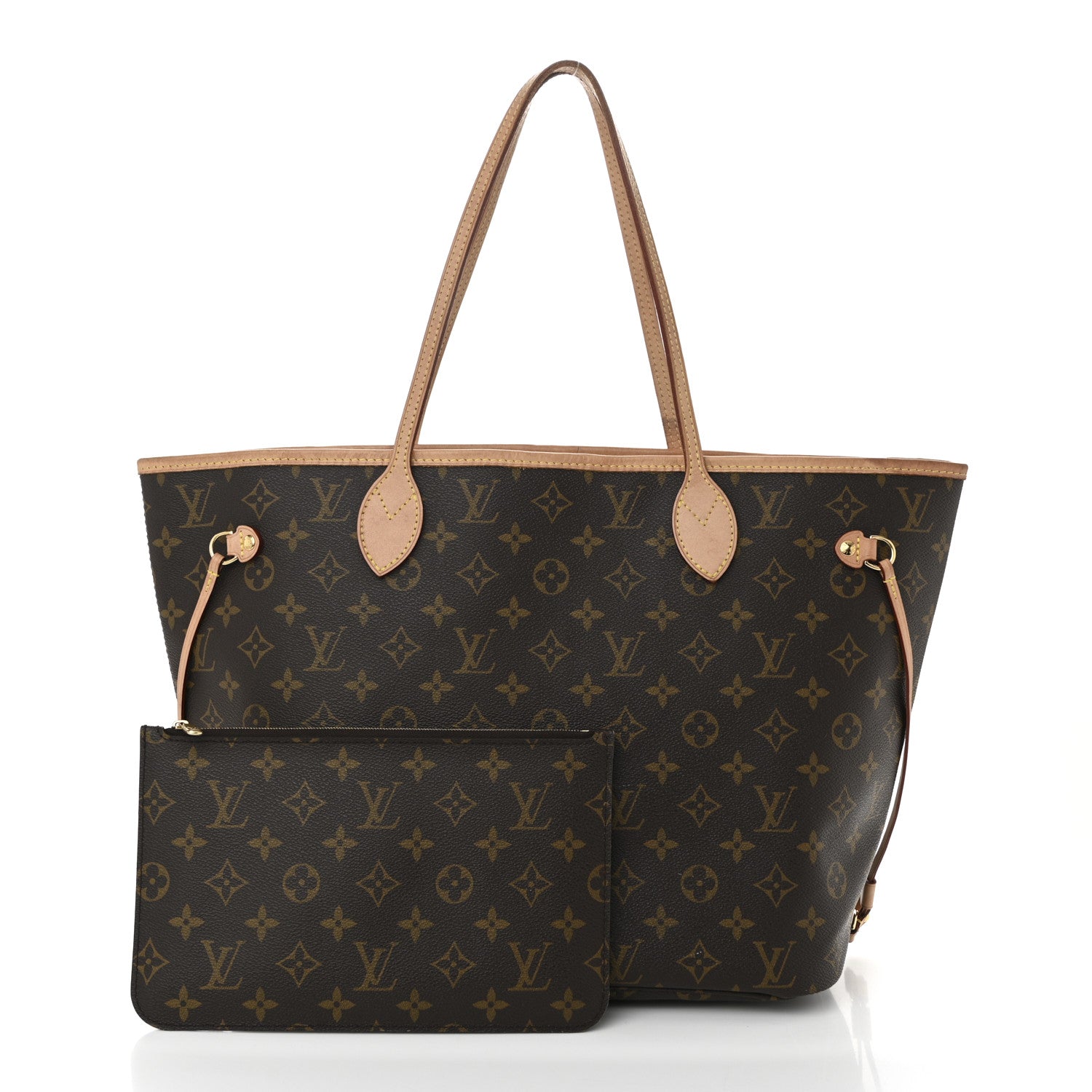 Louis Vuitton Monogram Neo Neverfull MM 3 of 12