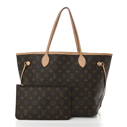 Louis Vuitton Monogram Neo Neverfull MM 3 of 12