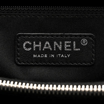 Chanel Caviar Quilted Grand Shopping Tote GST Black 7 of 12