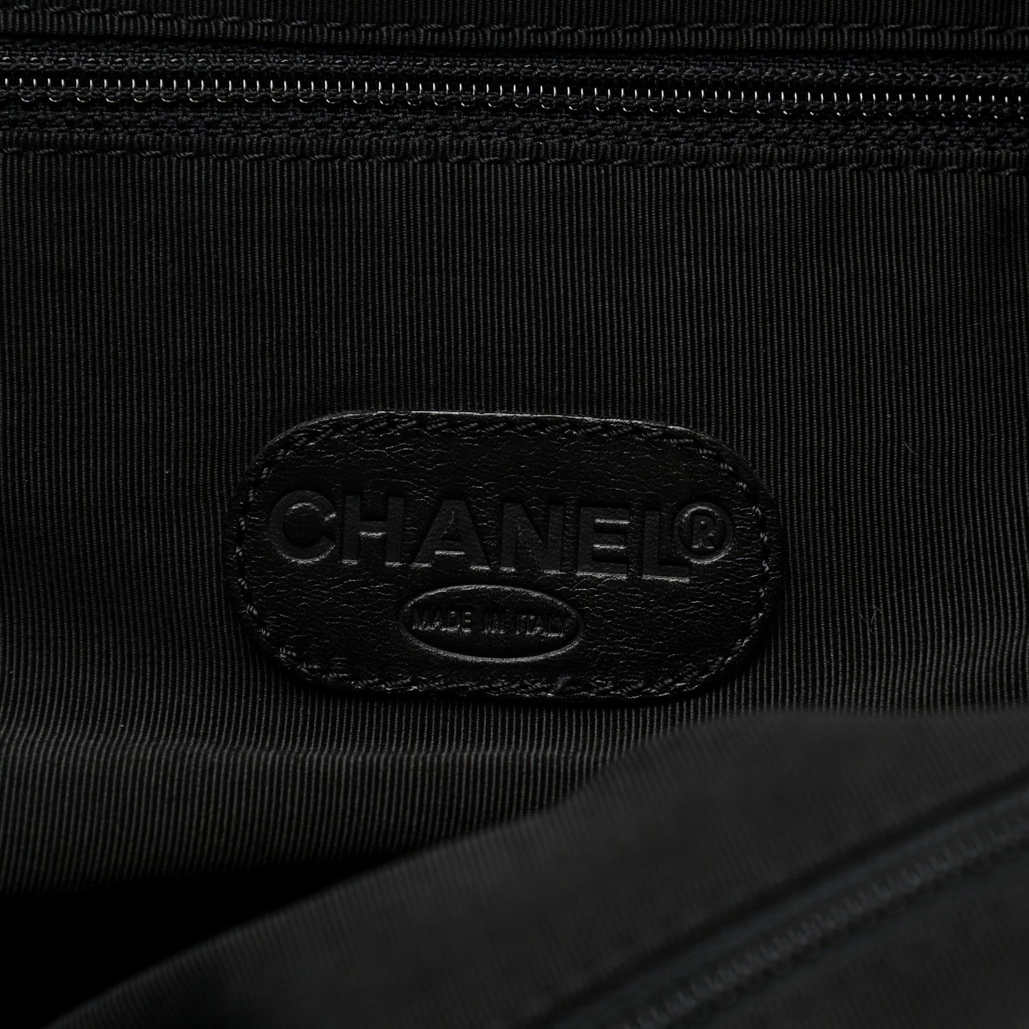 Chanel Calfskin Duffel Bag Black 5 of 16