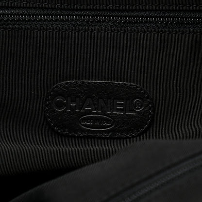 Chanel Calfskin Duffel Bag Black 5 of 16