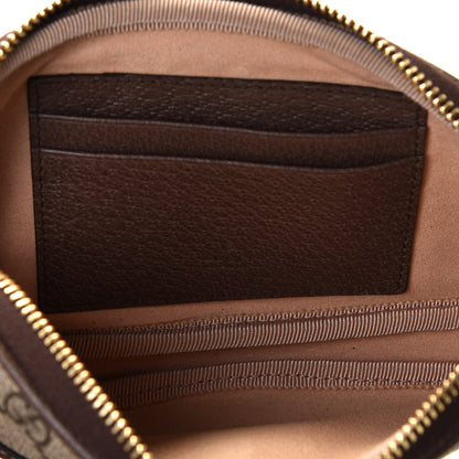 Gucci GG Supreme Monogram Web Mini Ophidia GG Bag Brown 4 of 4