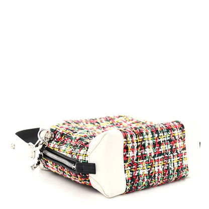 Chanel Tweed Camera Case White 4 of 10