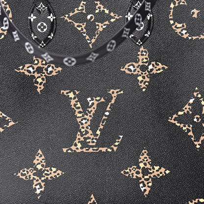 Louis Vuitton Monogram Giant Jungle Onthego GM Black 8 of 11