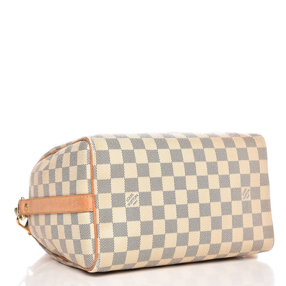 Louis Vuitton Damier Azur Speedy Bandouliere 25 4 of 24