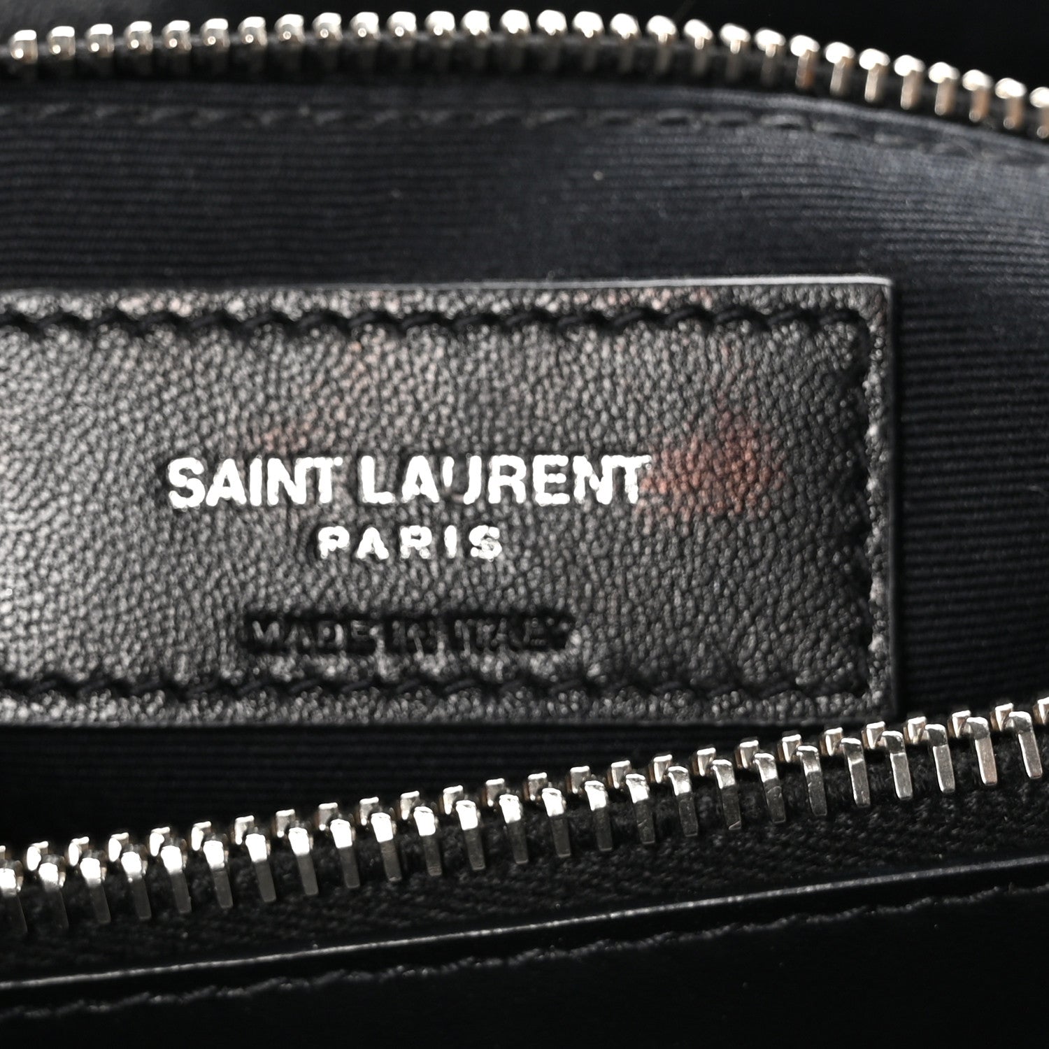 Saint Laurent Calfskin Y Quilted Monogram Medium Loulou Chain Satchel Black 6 of 12