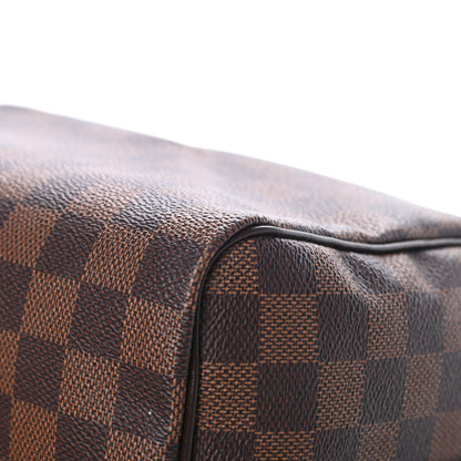 Louis Vuitton Damier Ebene Speedy Bandouliere 25 11 of 19