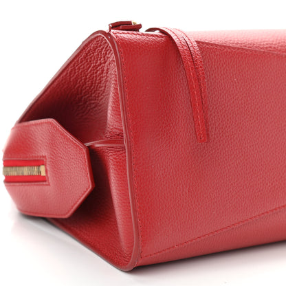 Balenciaga Grained Calfskin Neo Classic Gold Hardware S City Medium Red 8 of 11