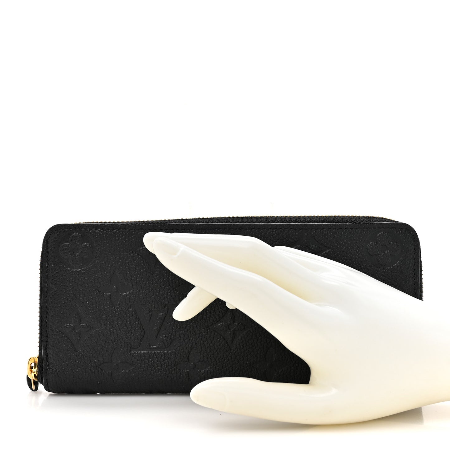 Empreinte Clemence Wallet Black