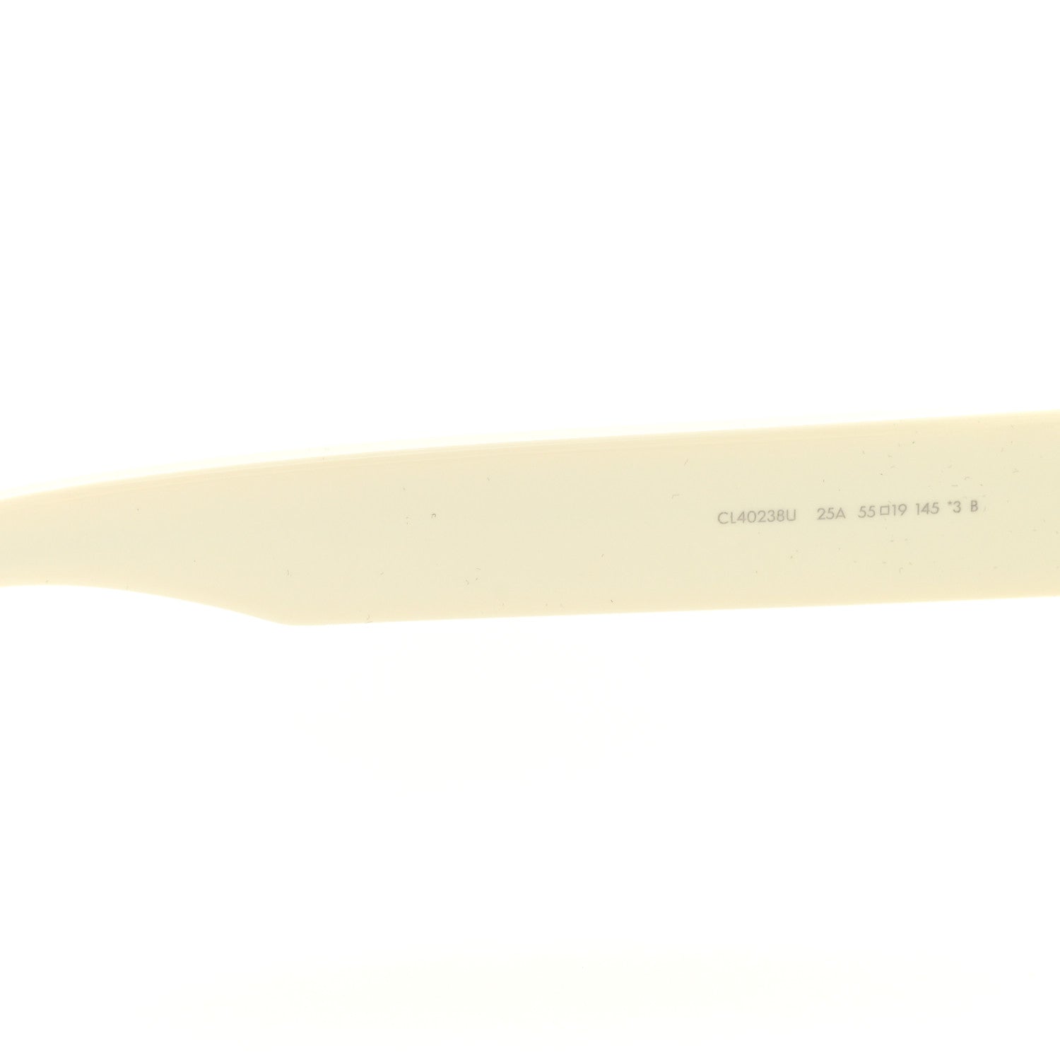 Celine Acetate Triomphe 01 Sunglasses CL 40238U White 6 of 6