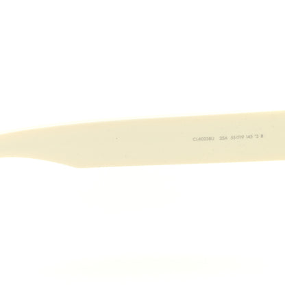 Celine Acetate Triomphe 01 Sunglasses CL 40238U White 6 of 6