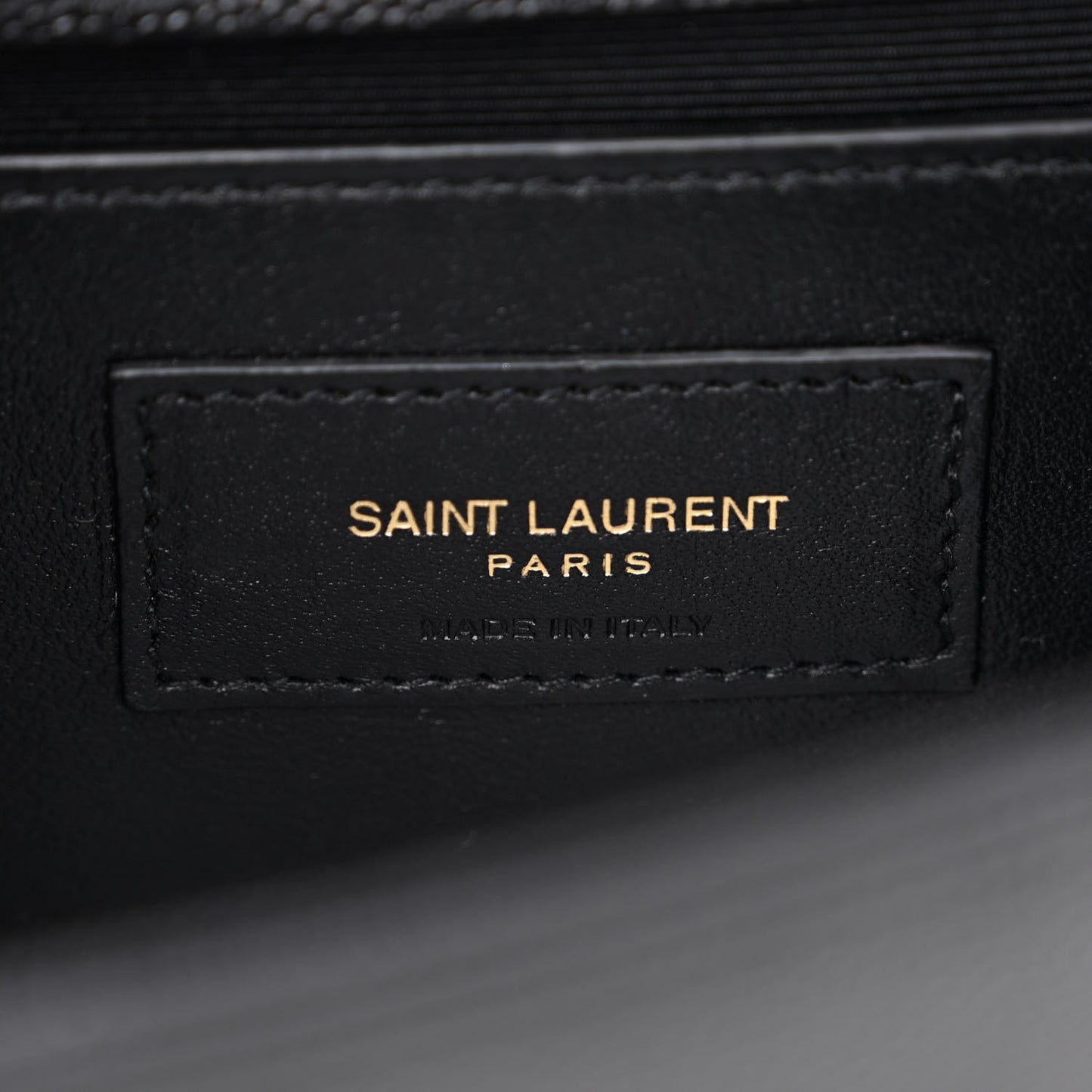 Grain De Poudre Small Monogram Kate Satchel Black