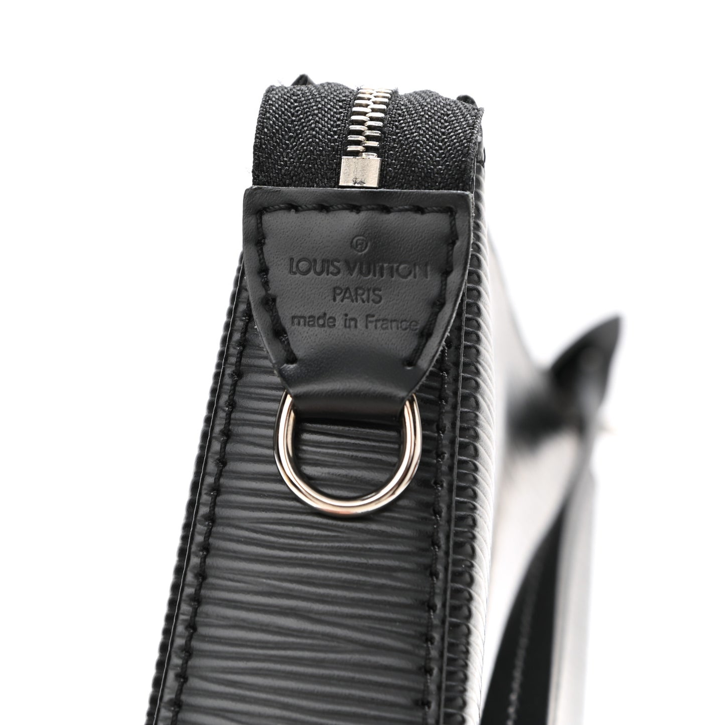 Epi Pochette Accessories NM Black