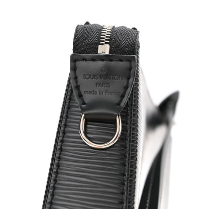 Louis Vuitton Epi Pochette Accessories NM Black 6 of 12