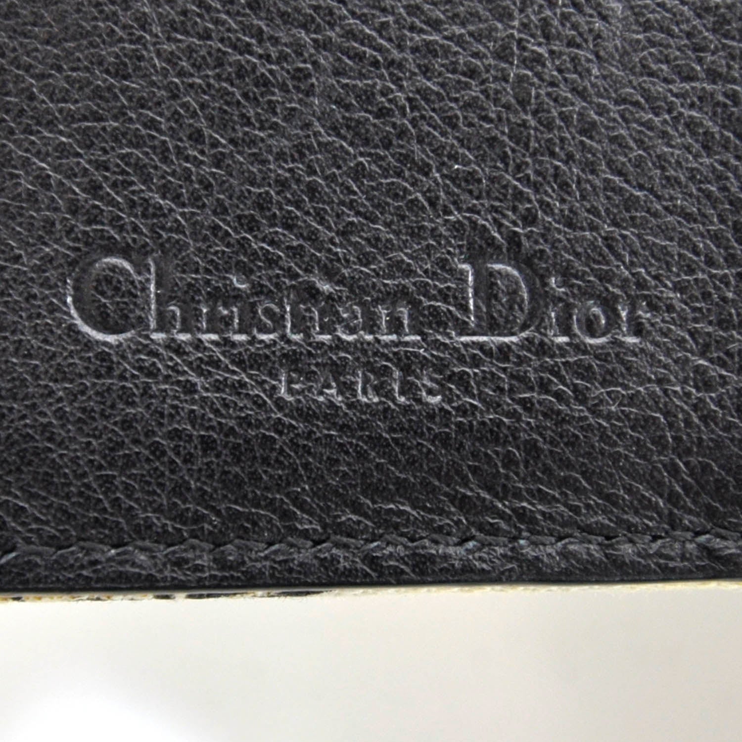 Christian Dior Compact Saddle Wallet 6 of 10