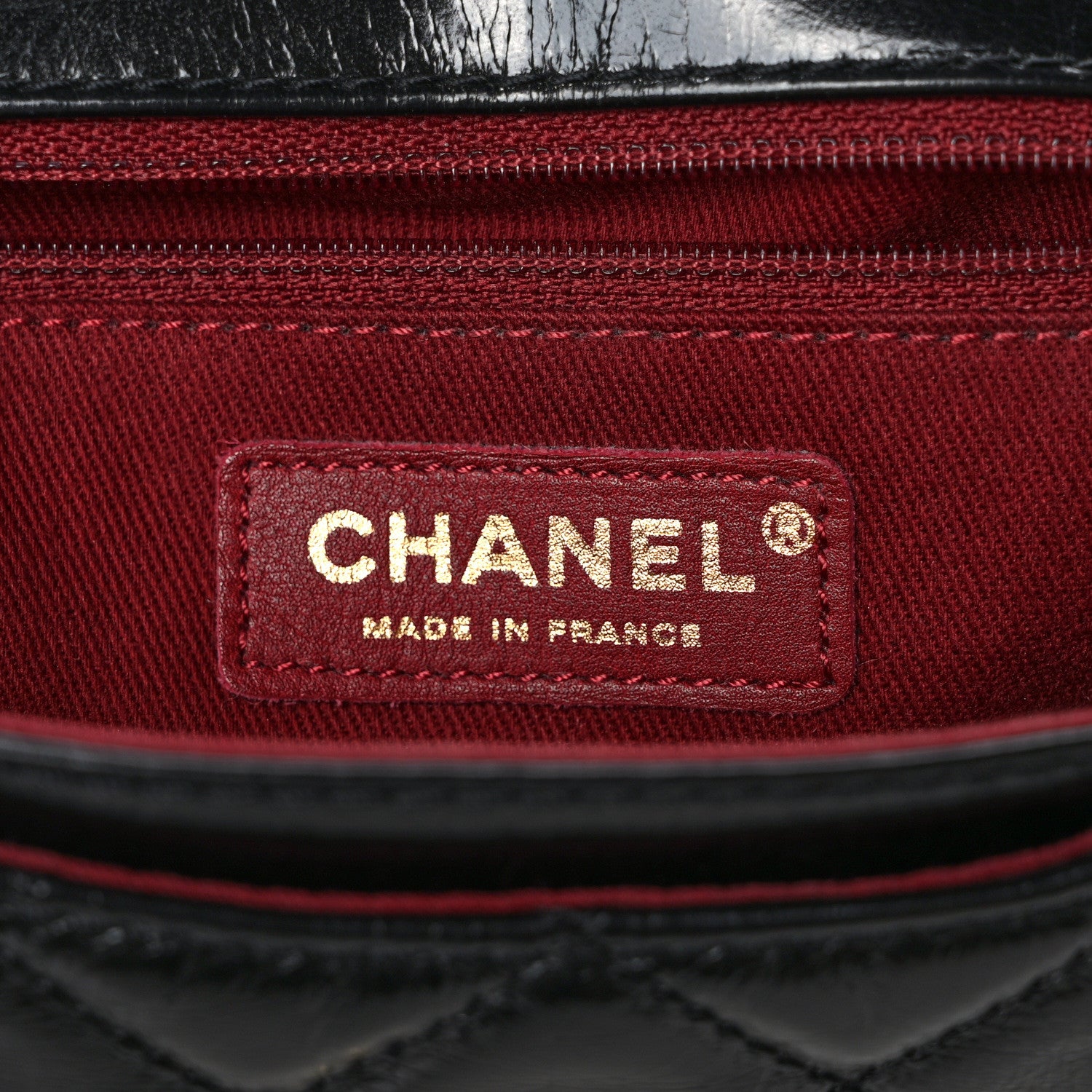 Chanel Glazed Calfskin Quilted Medium Bubble CC Flap Black 6 of 10
