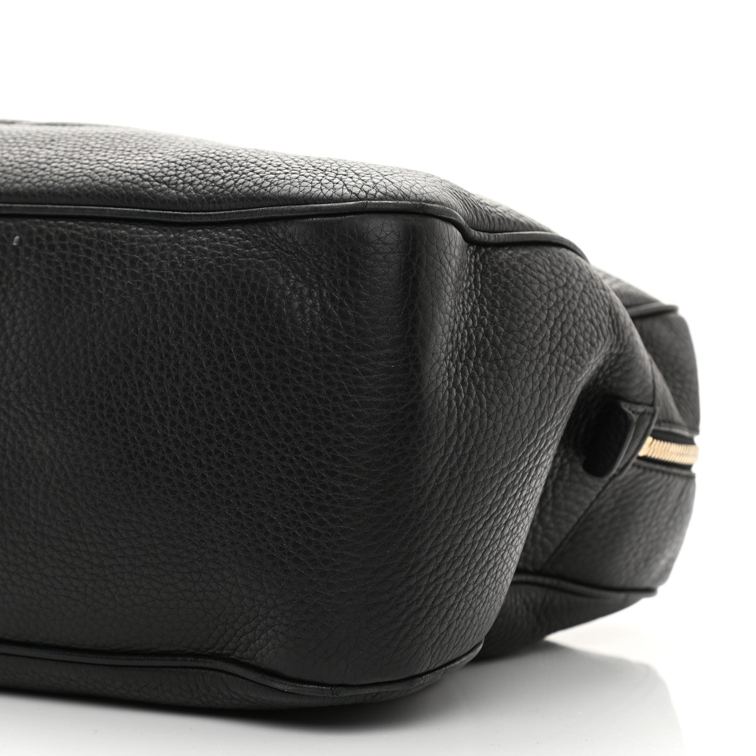 Gucci Pebbled Calfskin Medium Soho Bowler Black 10 of 14