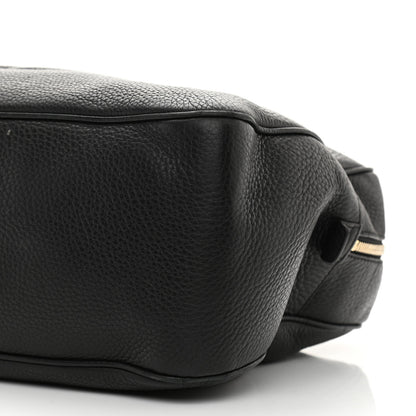 Gucci Pebbled Calfskin Medium Soho Bowler Black 10 of 14