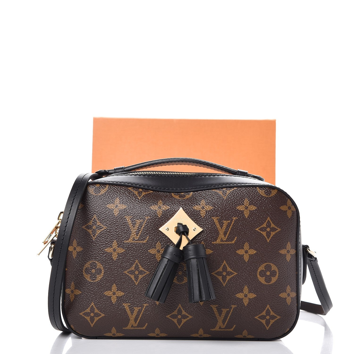 Louis Vuitton Monogram Saintonge Black 8 of 8