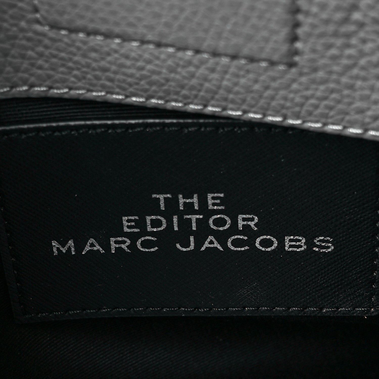 Marc Jacobs Pebbled Calfskin The Editor 29 Tote Grey 6 of 9